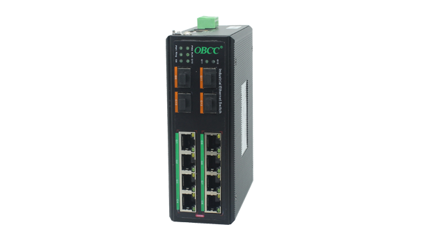 GQ-IESM4G8GE網管型工業(yè)以太網交換機